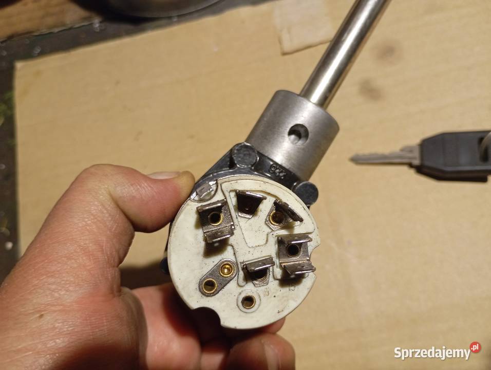 Stacyjka kompletna Skoda 105 120 Favorit Układ elektryczny, zapłon Zgierz