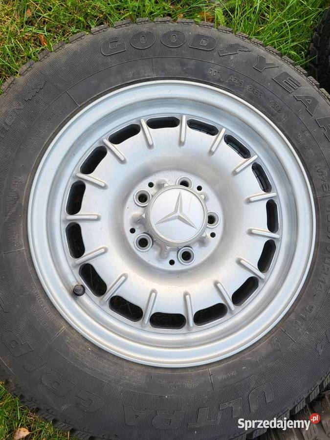 Koła Felgi aluminiowe MercedesBenz OE Barok 65 x Pułtusk