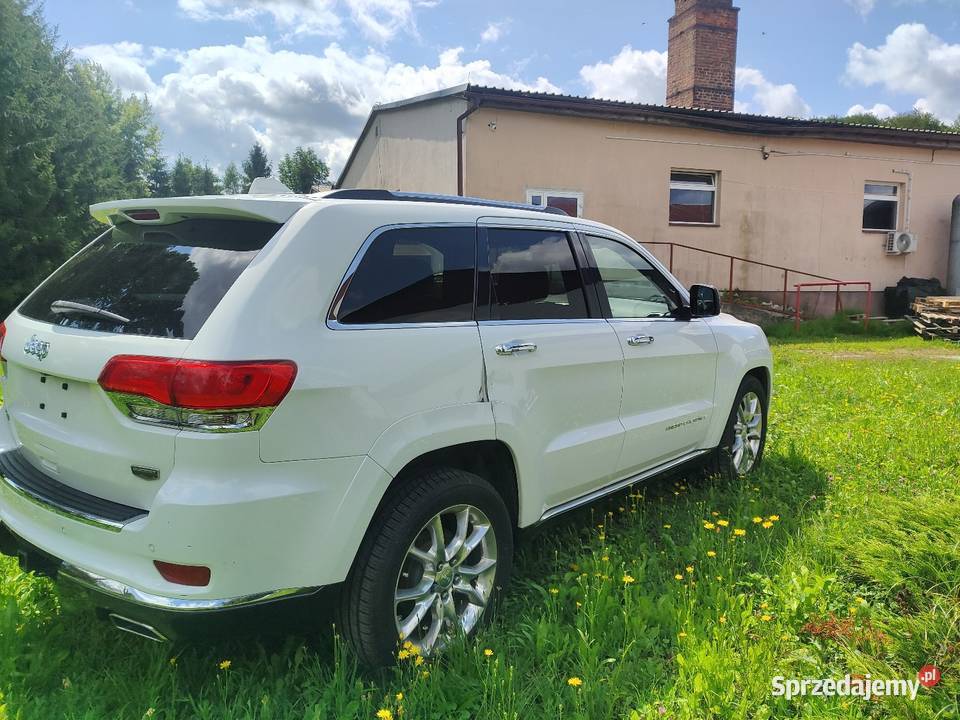 Jeep Grand Cherokee podkarpackie Sanok sprzedam