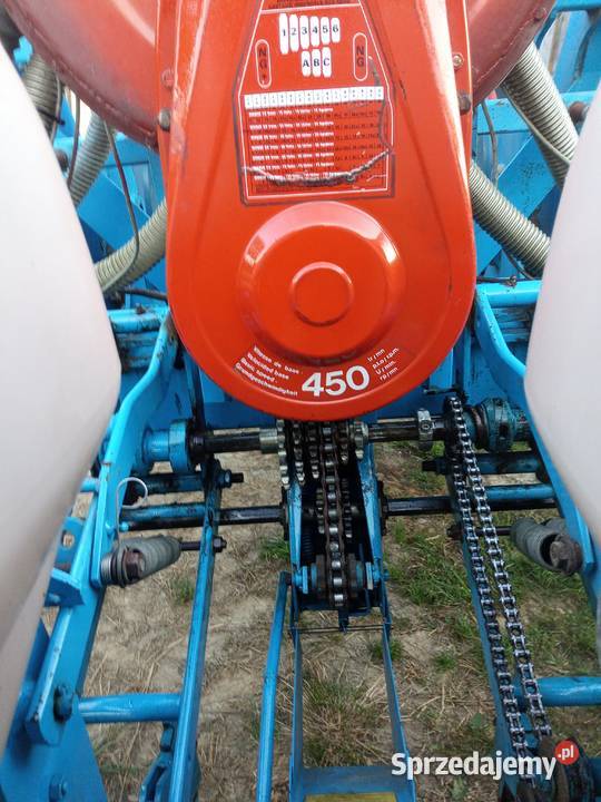 Siewnik punktowy Monosem