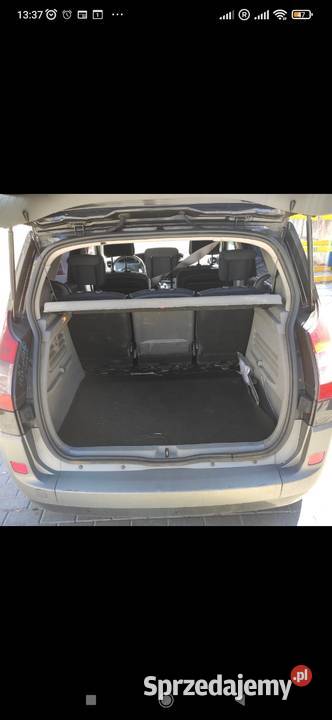 Renault Scenic II 1 6 LPG 2004 Stargard sprzedam