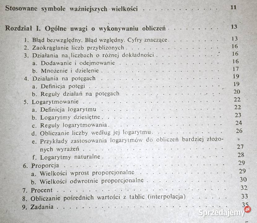 Podstawy obliczeń chemicznych Henryk Całus Chełm