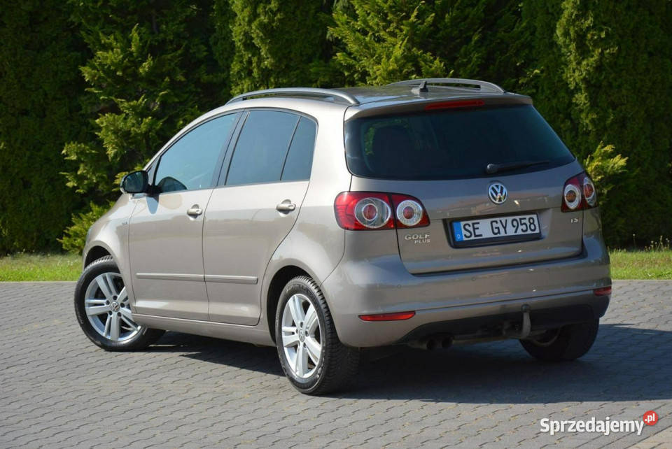 Volkswagen Golf Plus Match Klimatronic 2XParktr Ostrów Mazowiecka