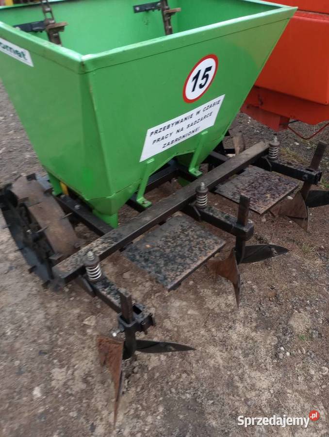 Sadzarka do ziemniaków Bomet nieuszkodzony Skała