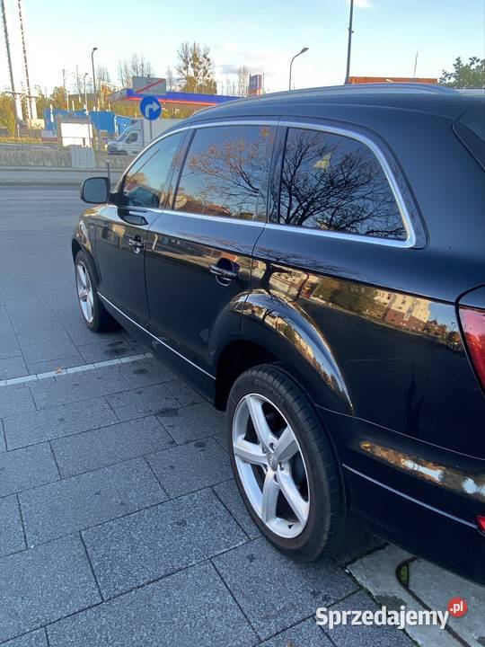 Audi Q7 Prestige Sline 2012 30 TFSI 333 7 MP3 Rybnik
