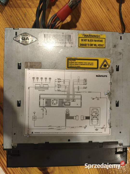 Radio z nawigacją Navsure N420i