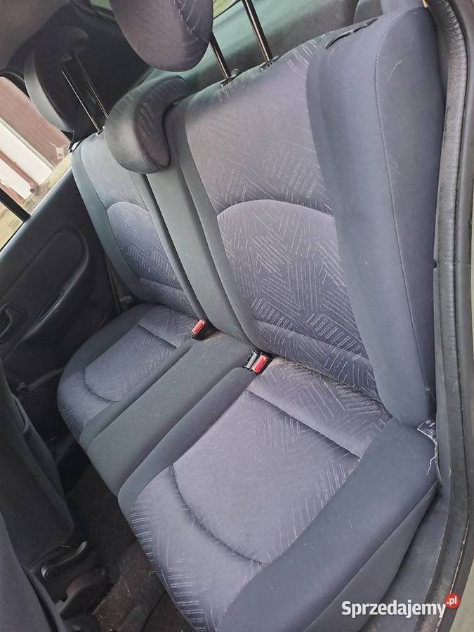 Renault Clio 12 16v przebieg 116000 srebrny mazowieckie Grodzisk Mazowiecki