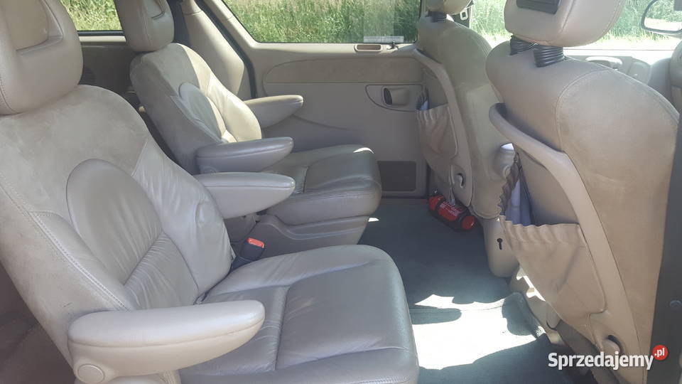 Chrysler Grand Voyager Limited Edition Anglik sprzedam