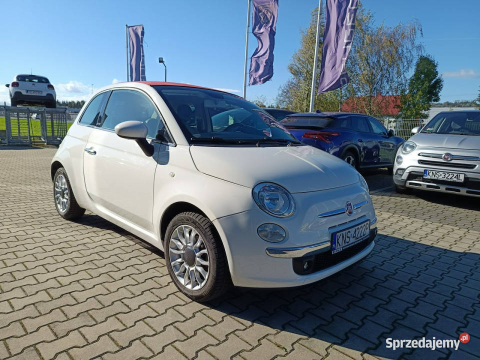 Fiat 500 LOUNGE Cabrio 13 16V MJET 95 boogate Nowy Sącz