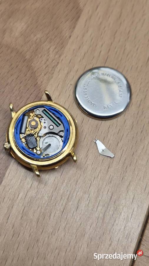 Damski zegarek quartz GUB Glashutte Chorzów