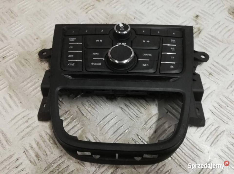 OPEL MOKKA PANEL STEROWANIA RADIEM 95363963 Deski rozdzielcze, konsole Rzeszów