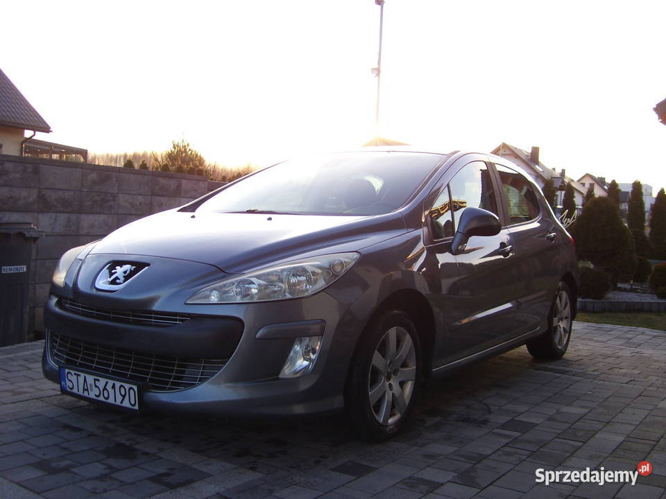 Peugeot 308 16i 2008r Piekary Śląskie