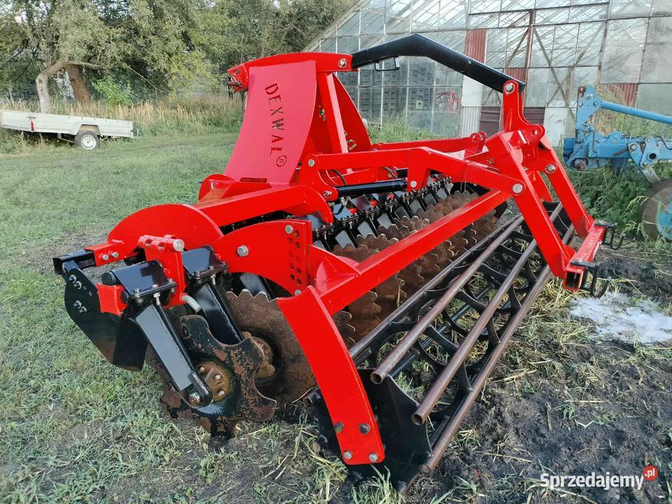 Agregat talerzowy z hydropakiem Dexwal Tur 3m nieuszkodzony mazowieckie Chlewiska