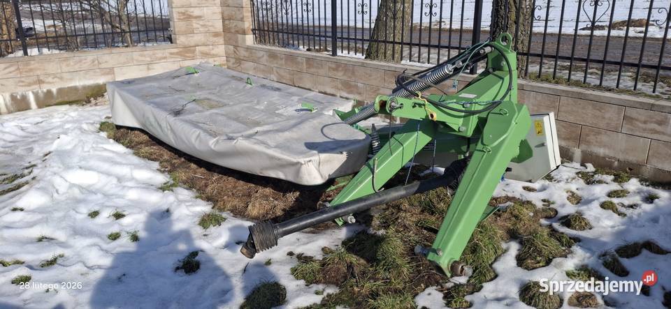 Sprzedam dwie kosiarki Samasz boczną i czołową Kolno