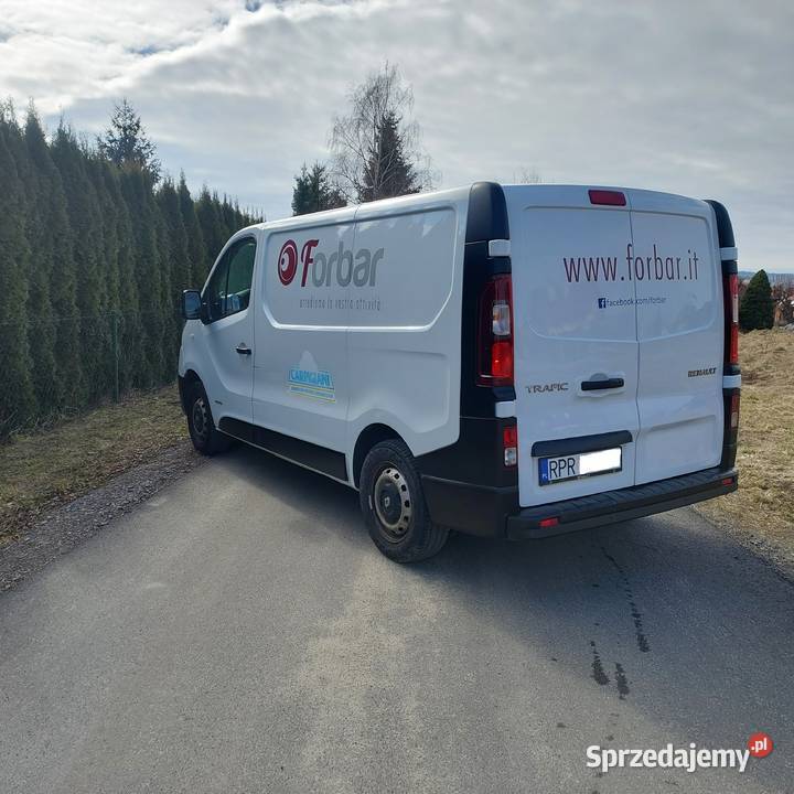 Renault Trafic 2016 Klima Nawigacja BEZ Przemyśl