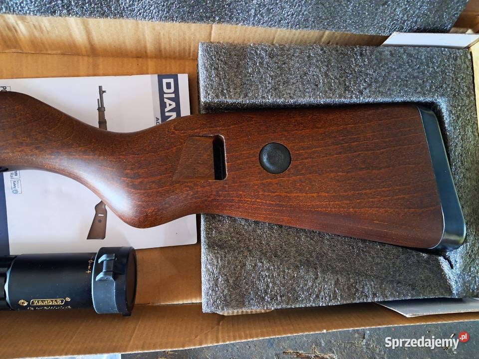 Diana Mauser k98 177 Gliwice