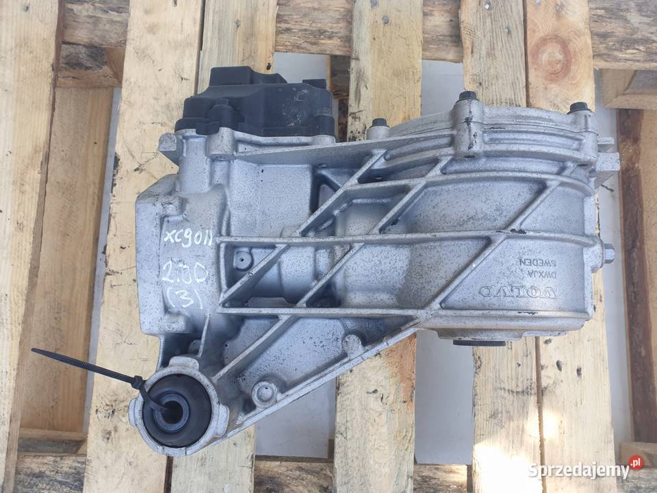 Volvo XC60 II V60 TYLNY MOST DYFERENCJAŁ tył