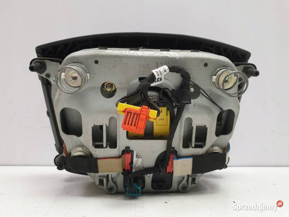 VW Touareg PODUSZKA POWIETRZNA KIEROWCY Airbag Rudka