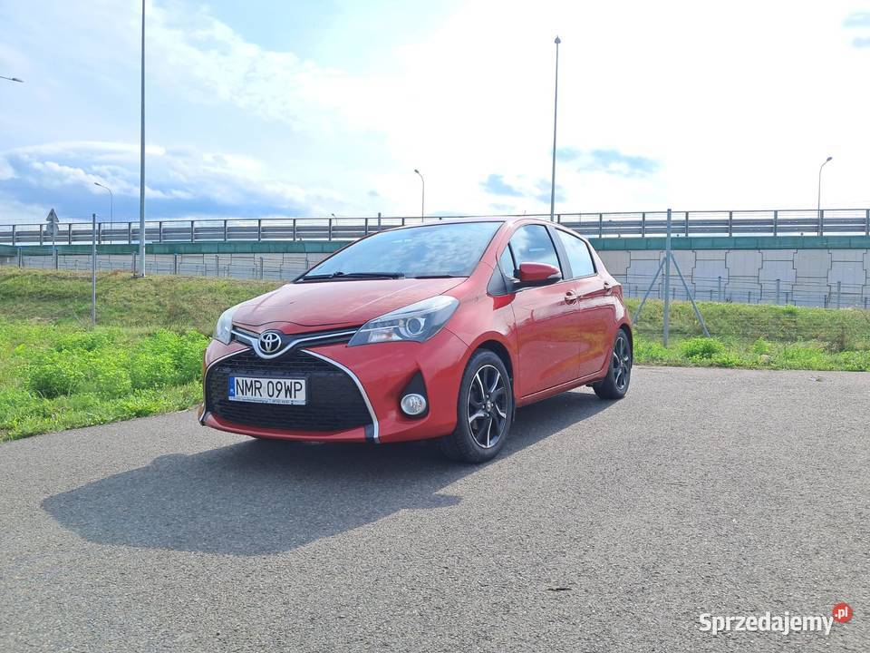 Toyota Yaris III 13 LPG 133VVTi 99 Dynamic HAK I ESP Olsztyn