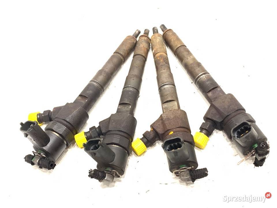 WTRYSKIWACZE KOMPLET OPEL INSIGNIA A 0445110327 osobowe Wtryskiwacze podkarpackie