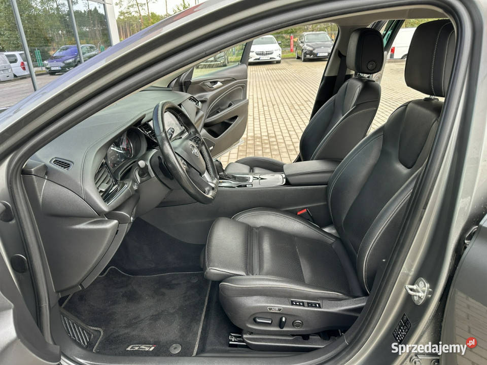 Opel Insignia Full LED Navi HeadUp Android Skóra nieuszkodzony Kąty Opolskie