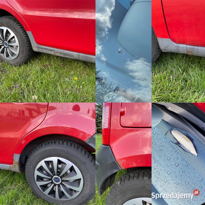 Fiat Panda 2003 174 Legionowo