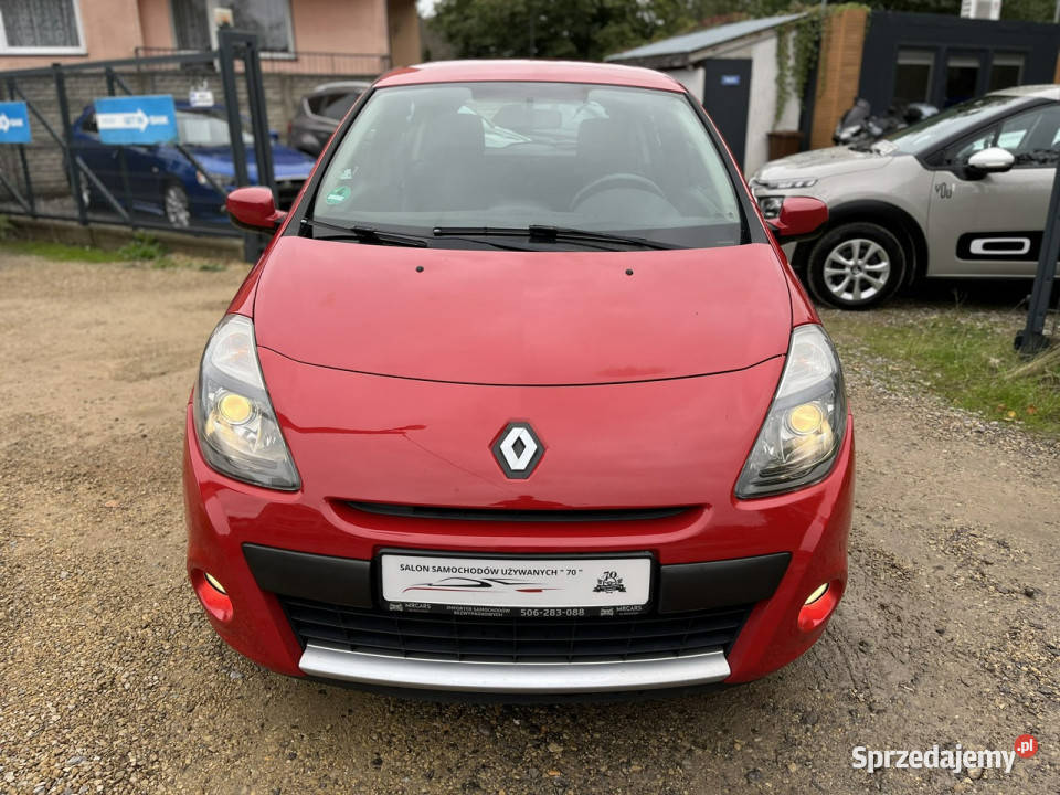 Renault Clio 12 Zarejestrowany Klima El szyby nieuszkodzony Częstochowa sprzedam
