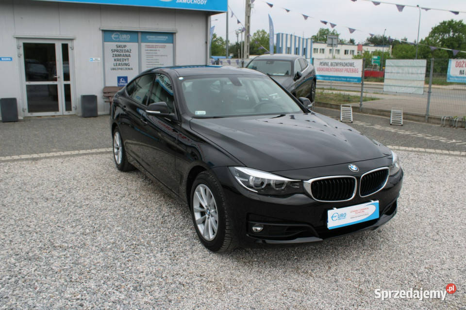 BMW 3GT Advantage Led Navi SalonPL netto 68 211 Hatchback Motoryzacja Warszawa