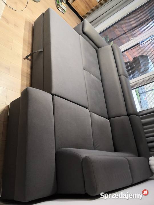 Narożnik z funkcją spania 270x190 Czechowice-Dziedzice