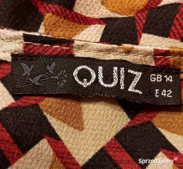 Sukienka damska Quiz Inny wzór opolskie Opole