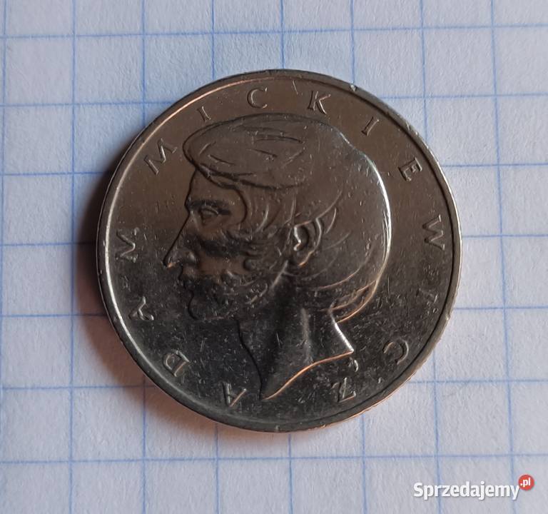 10 ZŁOTYCH 1975 POLSKA ADAM MICKIEWICZ Piszczac