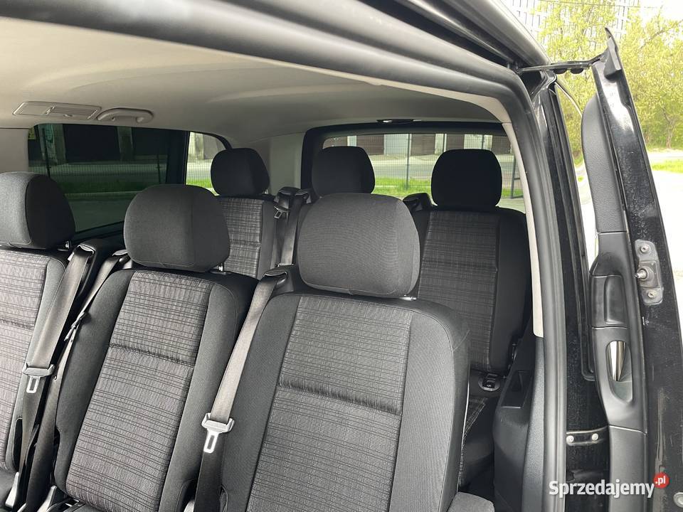 Mercedes Vito 116 CDI kurtyny powietrzne małopolskie Kraków