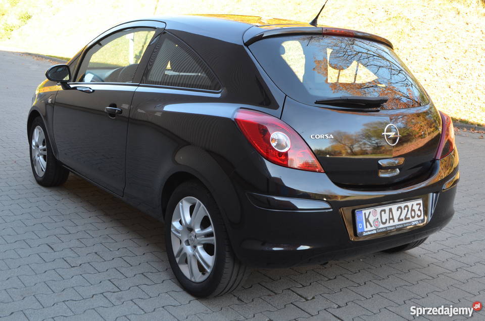 Opel Corsa D 12 ORYGINALNY LAKIER sprowadzony Chorzów