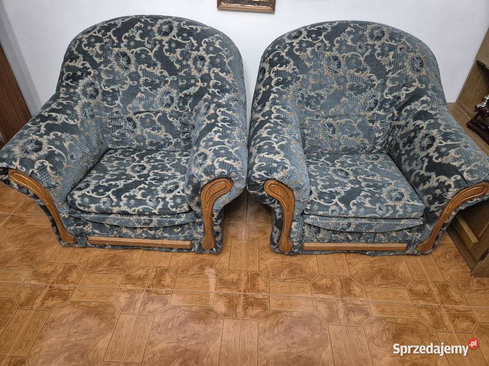 Sprzedam narożnik i dwa fotele lubelskie Lublin