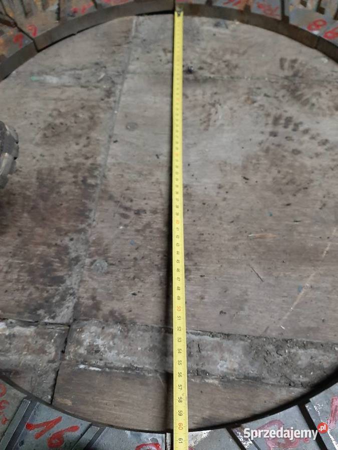 Komplet segmentów do rafinera HUEBER FI13810 pomorskie