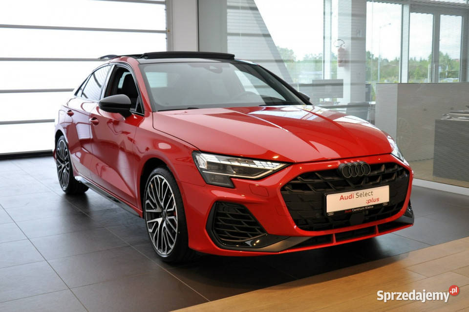 Audi S3 333 Quatro Sonos3D Matrix Virtual automatyczna Kielce