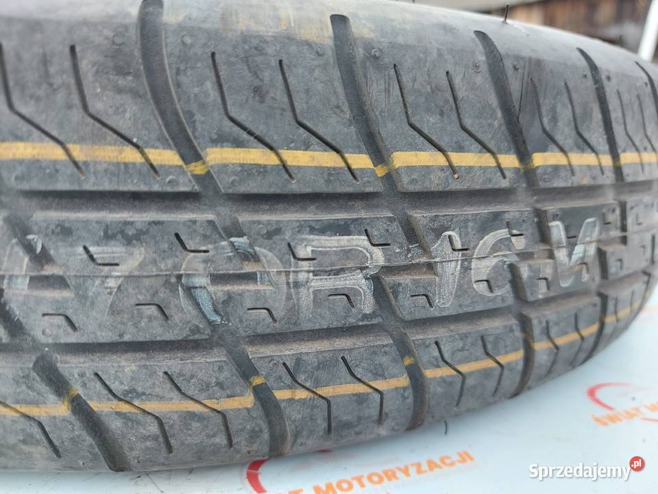 GOLF AUDI SEAT ALTEA koło dojazdowe 1257016 96M
