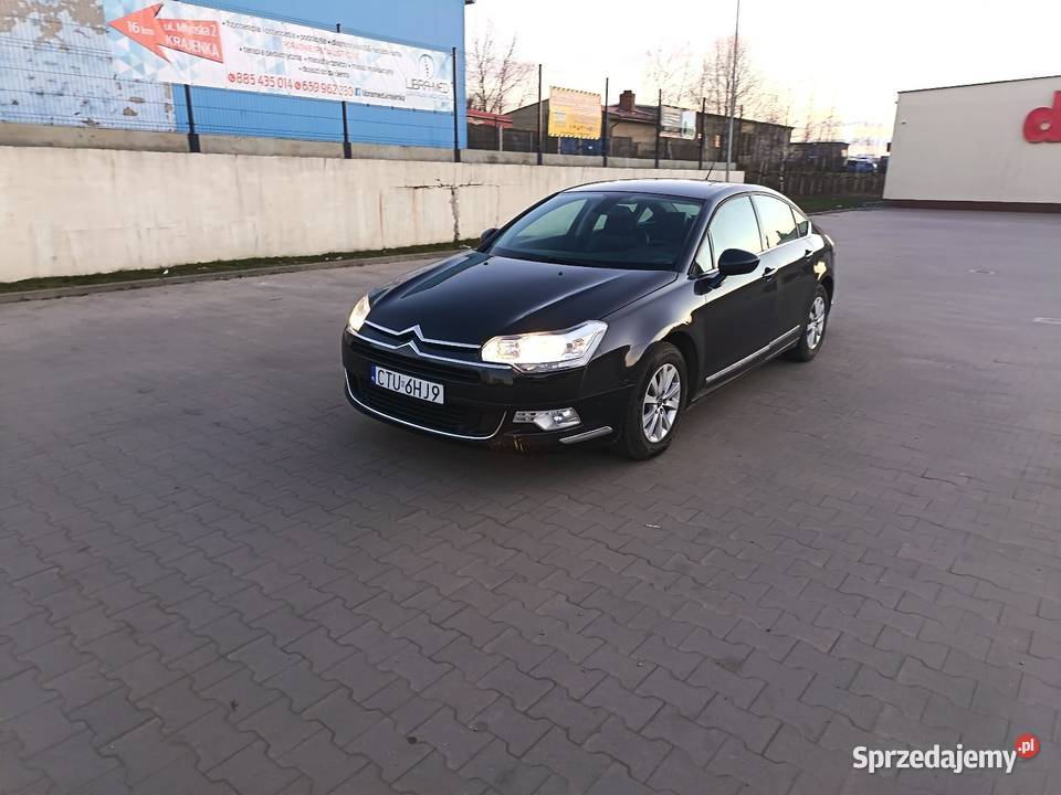 Citron C5 Exclusive 16 hdi automat 2015