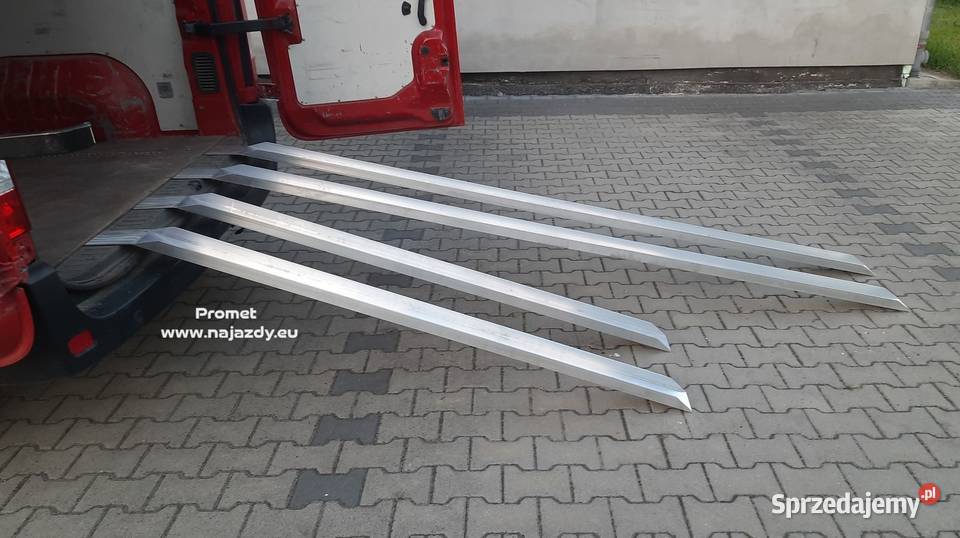 Podjazdy Szyny Rynienki Aluminiowe 2m 3m 4m Proszowice