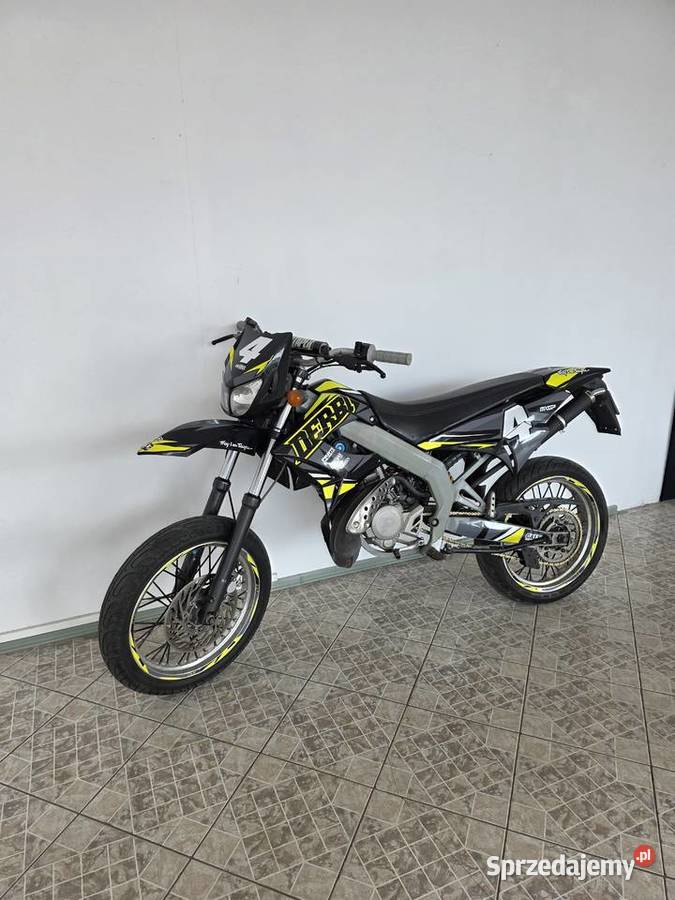 Derbi senda Xtreme 50 sm supermoto motorower Rybarzowice