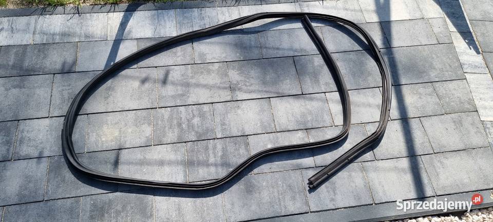 Zderzak przedni Renault Scenik 1 Lift biały Nisko