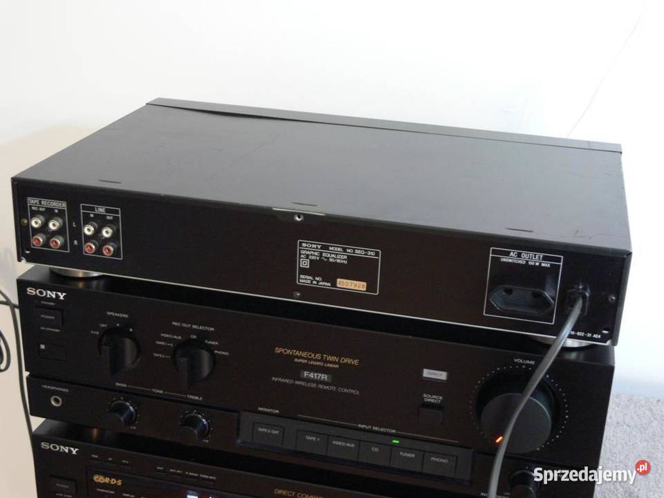 Korektor graficzny Sony SEQ310 WYSYŁKA