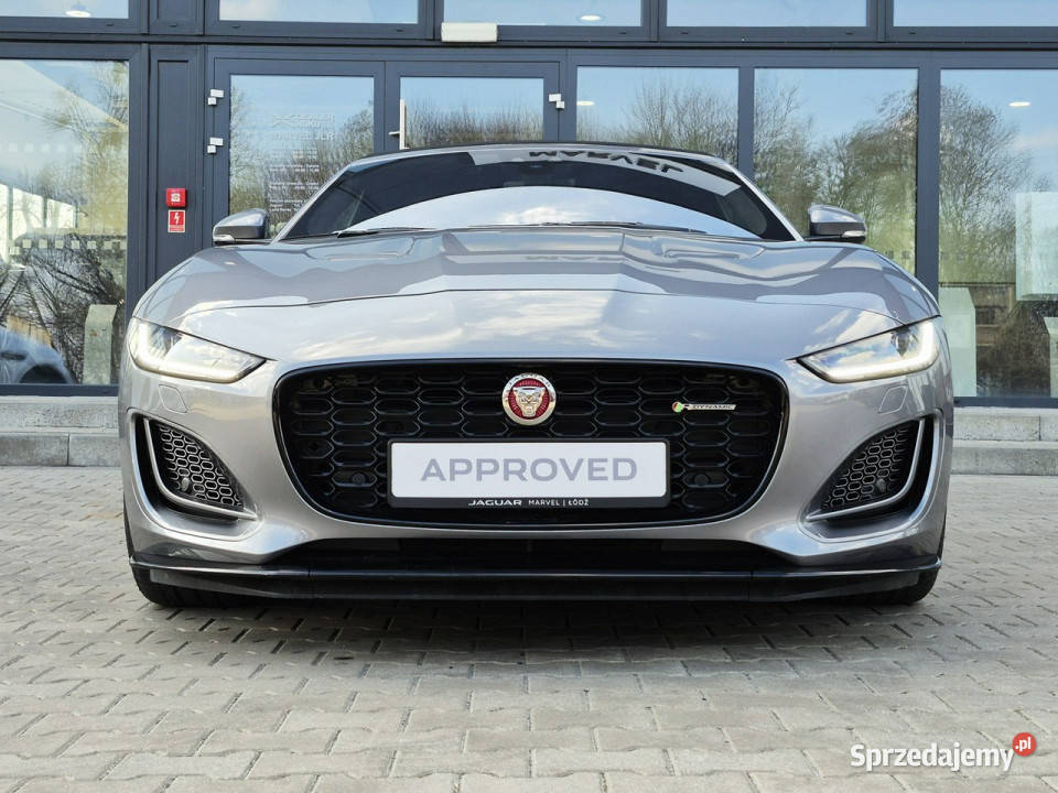 Jaguar FType FType 20 I4 300 RWD Auto RDynamic isofix F-Type Łódź