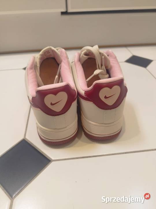 Nike Air Force 01 San Valentin 385 skóra ekologiczna Tomaszów Mazowiecki