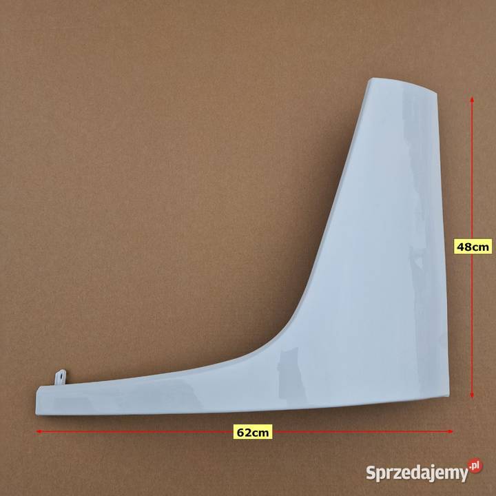 ACTROS MP4 OWIEWKA SPOILER REFLEKTORA LEWEGO ciężarowe