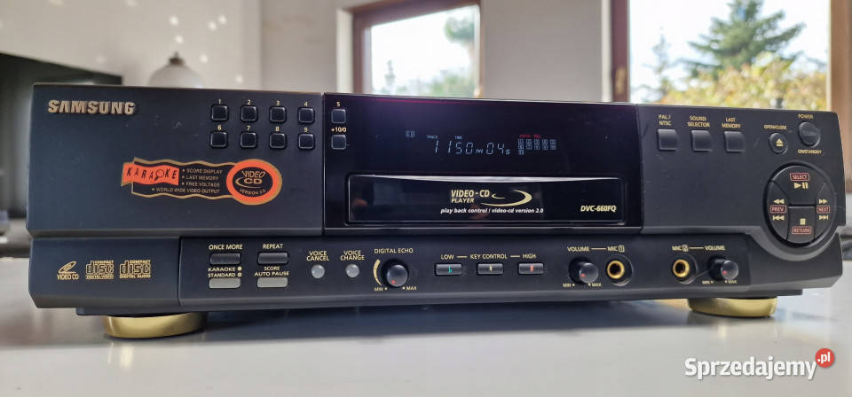 Cd player odtwarzacz CD Samsung DVC 660 FQ Międzychód