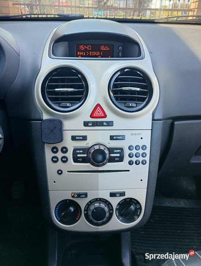 Opel Corsa 12i Klima tempomat Zarejestrowany w lubelskie Zamość