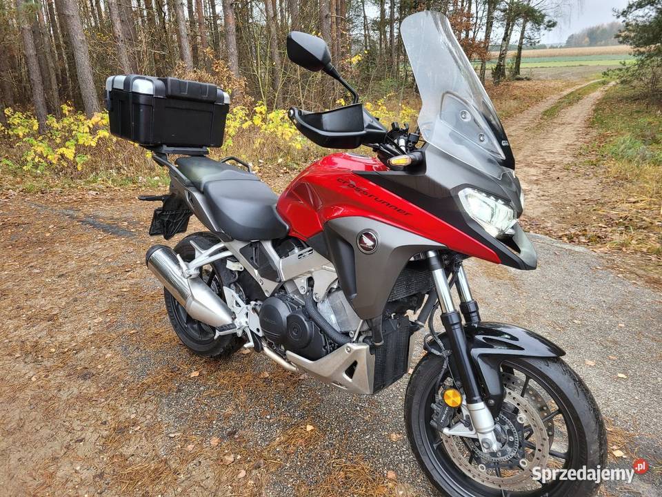 Honda vfr 800 crossrunner 2017 ABS Siemiatycze