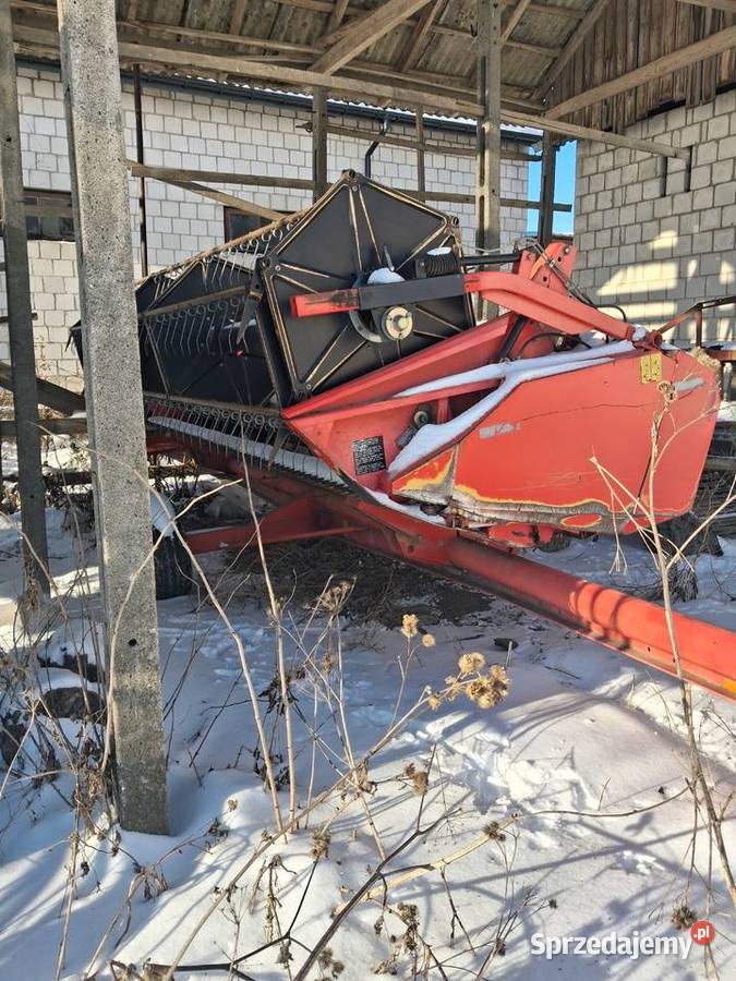 kombajn zbożowy massey ferguson lubelskie Ruskie Piaski