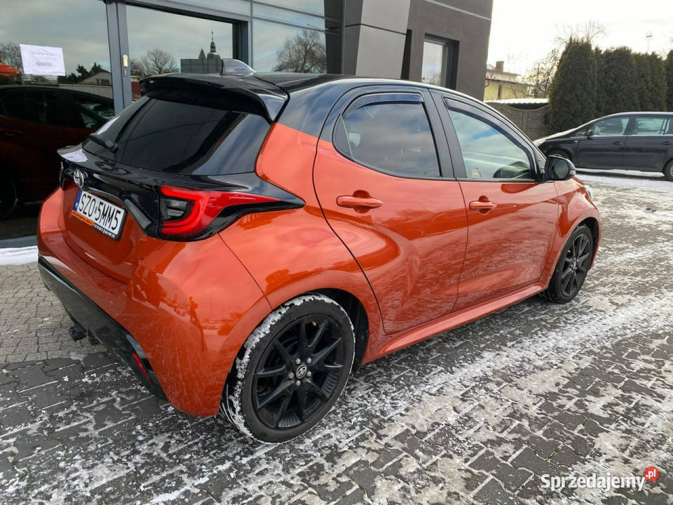 Toyota Yaris NOWY MODEL led podgrz fot GAZ Żory sprzedam